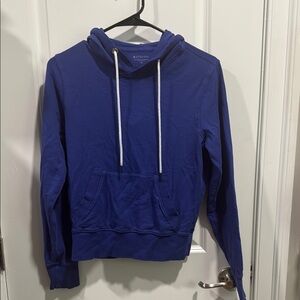 Athleta Blue Hoodie